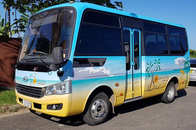 Private Transfer: Nadi Airport to Coral Coast - 1 to 4 Seat Vehicle - Your driver, vehicle, and the meet and greet details that matter