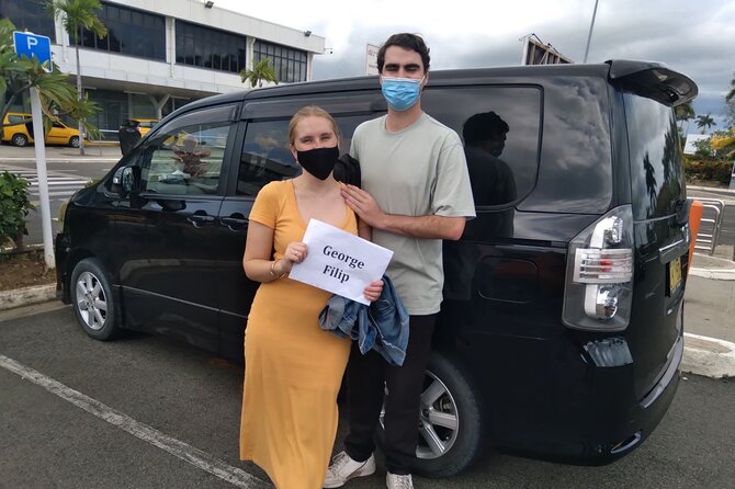 Private Transfer: Nadi Airport to Double tree Resort by Hilton - Your mini itinerary, step by step