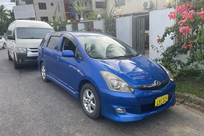 Private Transfer -Nadi Airport to Fiji Marriott Resort Momi Bay - Supermarket Stop for Groceries, Not Afterthoughts