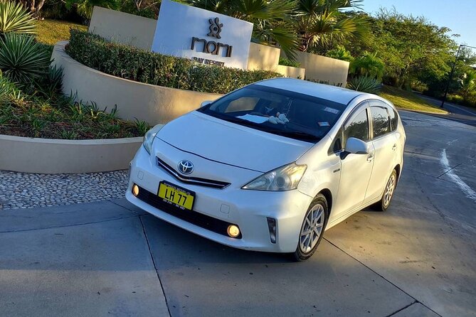 Private Transfer -Nadi Airport to Fiji Marriott Resort Momi Bay - Door-to-Door Convenience in About an Hour