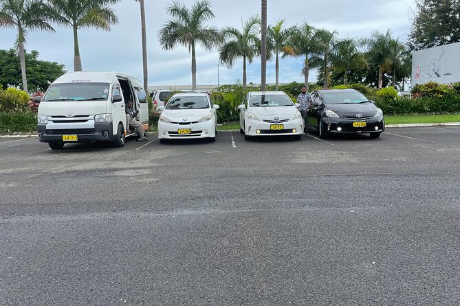 Private Transfer :Nadi Airport to Hotels (CFC APPROVED) - Quick Take: Nadi Airport to Hotel Without the Taxi Hassle