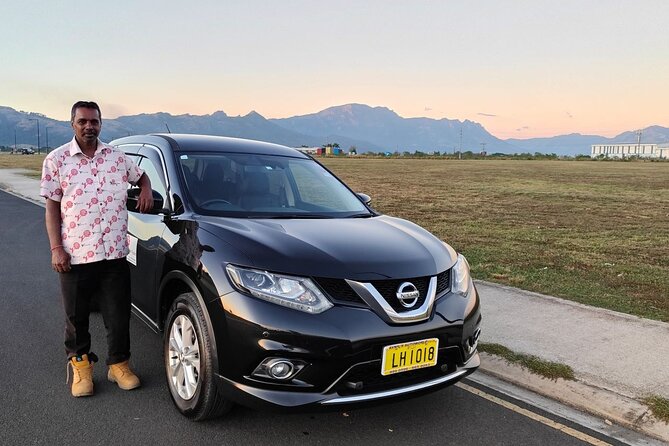Private Transfer :Nadi Airport to Hotels (CFC APPROVED) - Straight to Your Hotel, or a Quick Supermarket Stop
