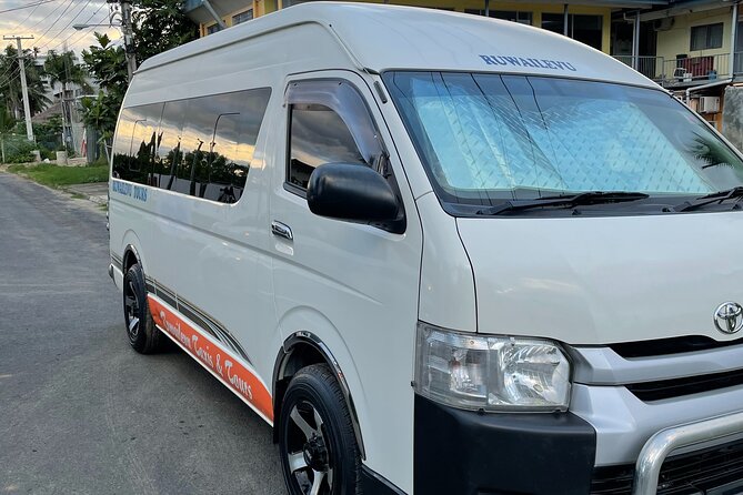 Private Transfer :Nadi Airport to Hotels (CFC APPROVED) - Private Means No Drop-Off Chaos
