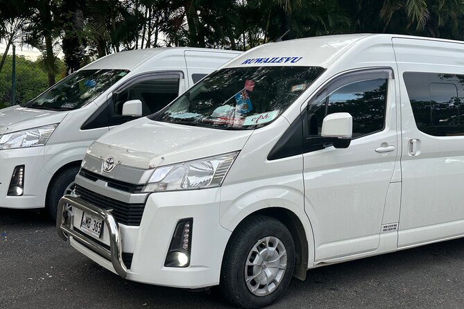 Private Transfer :Nadi Airport to Hotels (CFC APPROVED) - The One Concern to Check: Vehicle Type and Accessibility