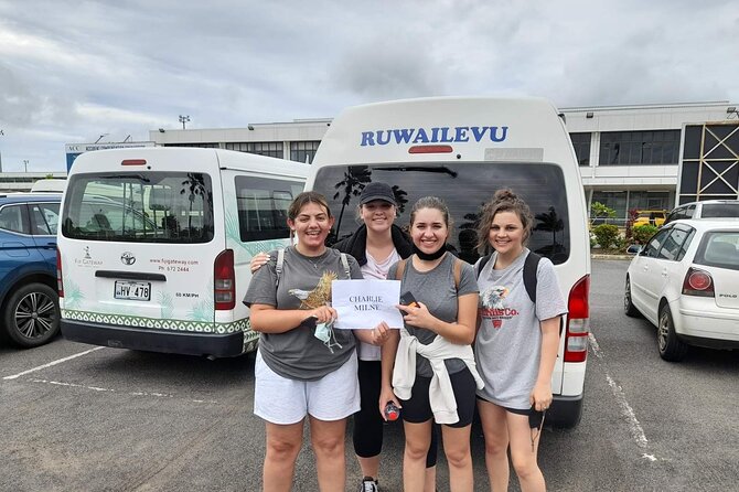Private Transfer: Nadi Airport to InterContinental Fiji Golf Resort or Yatule - The Ride Itself: Wi-Fi, Comfort, and the Safety-First Feel