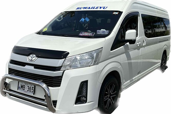 Private Transfer Nadi Airport to or from Hotel or Resort - Ride comfort, AC, and the small things that build trust