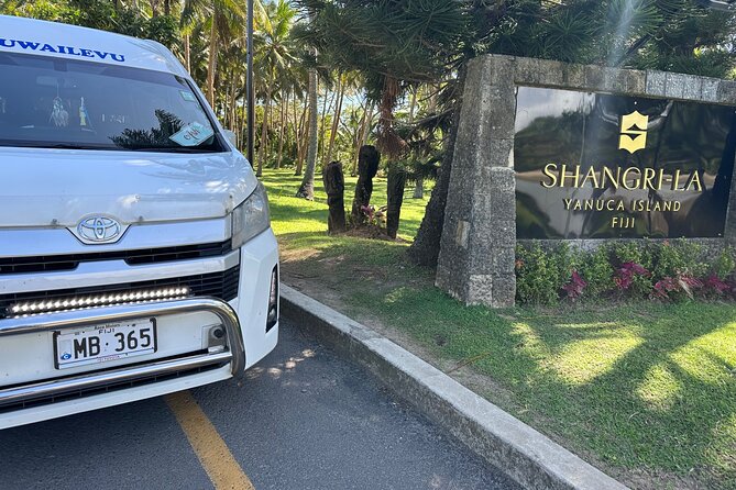 Private Transfer :Nadi Airport to Shangri-La Fijian Resort Yanuca - Key Highlights Worth Knowing