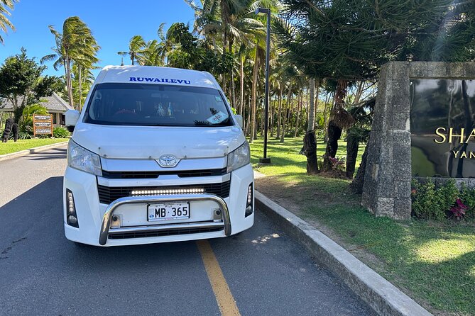 Private Transfer :Nadi Airport to Shangri-La Fijian Resort Yanuca - From Nadi Airport To Yanuca Without The Headache