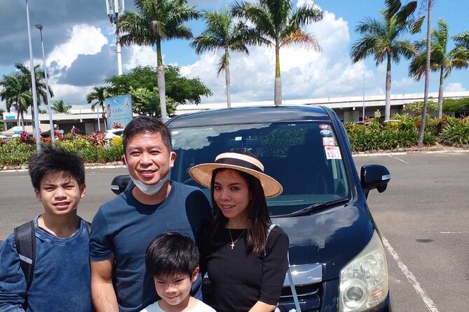 Private Transfer: Nadi Int Airport - Denarau Island Hotels - The Ride: Private Van Comfort Plus Wi-Fi on the Clock