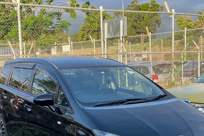 Private Transfer Nadi Int Airport - Outrigger Fiji Beach Resort - Driver Personality: When the Ride Comes With Fiji Tips