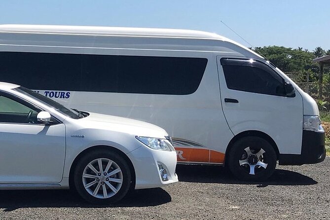 Private Transfer-Nadi International Airport to Hotels - The Cars: Camry, Prius, or Hiace High Roof