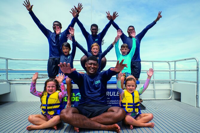 Ride & Slide by South Sea Cats - Half Day Snorkelling Trip - Key Highlights