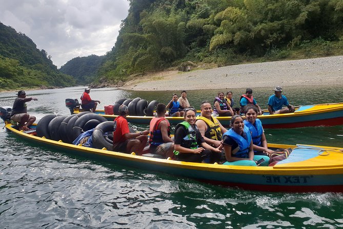 River Tubing Fiji, Navua River - Waterfall Swim Stop: Refreshing Water, Photo-Worthy Views