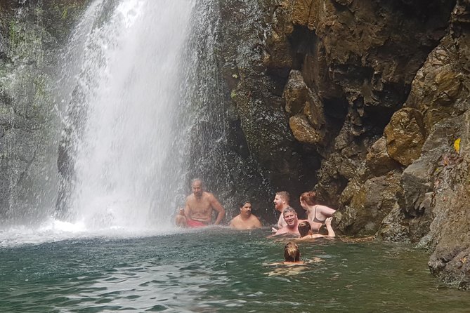 River Tubing Fiji, Navua River - Lunch by the River: Coconut Fish and Vegetarian Options