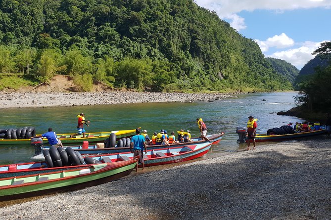 River Tubing Fiji, Navua River - Tubing the Navua: Gentle Rapids, Safety Support, and Paddling Work
