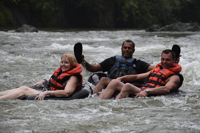 River Tubing Fiji / Suva Shore Excursion Cruise Ship Passengers - The Namosi Highlands village visit: culture you can actually watch