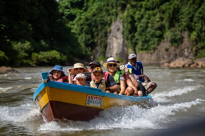 River Tubing Fiji / Suva Shore Excursion Cruise Ship Passengers - Waterfall pool swim: the part you’ll be talking about later