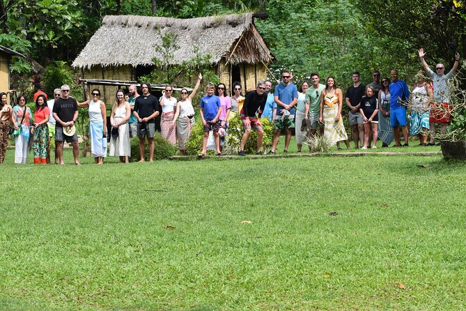 River Tubing Fiji / Suva Shore Excursion Cruise Ship Passengers - Lunch by the water: where value shows up
