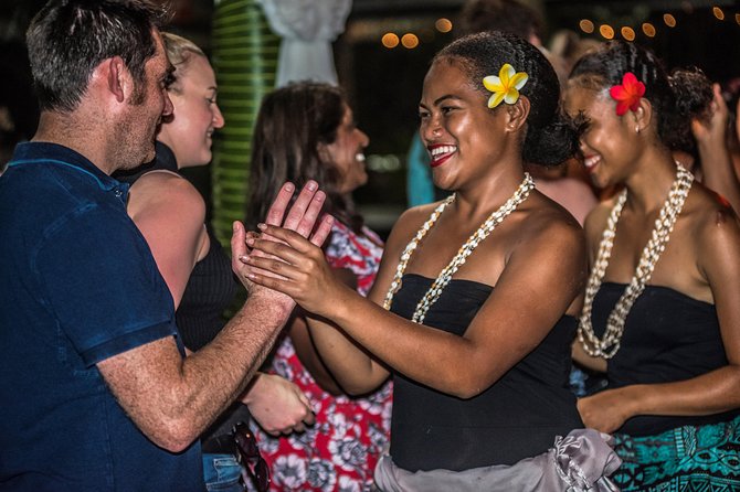 Robinson Crusoe Sunset Cruise Including Dinner, Cultural Show & Transfers - Getting to Natadola and the boat: jungle cruise, mangrove scenery, and wet landings