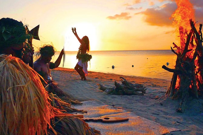 Robinson Crusoe Sunset Cruise Including Dinner, Cultural Show & Transfers - The welcoming kava ceremony: culture before dinner