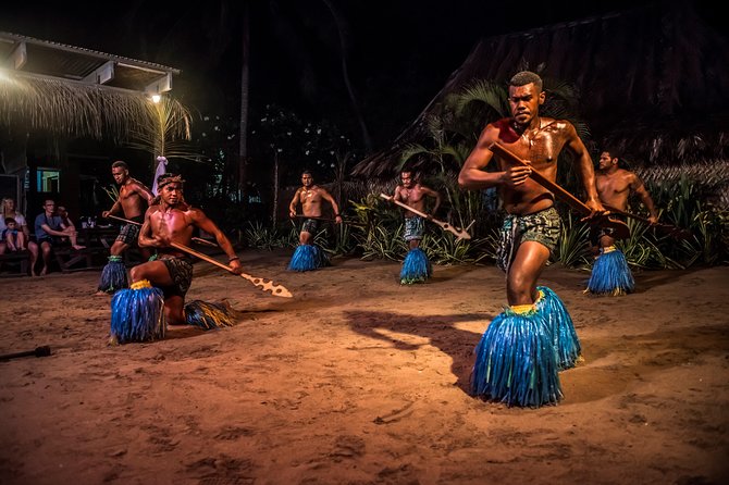 Robinson Crusoe Sunset Cruise Including Dinner, Cultural Show & Transfers - Fire walking and Legends of the Pacific show: the reason most people buy
