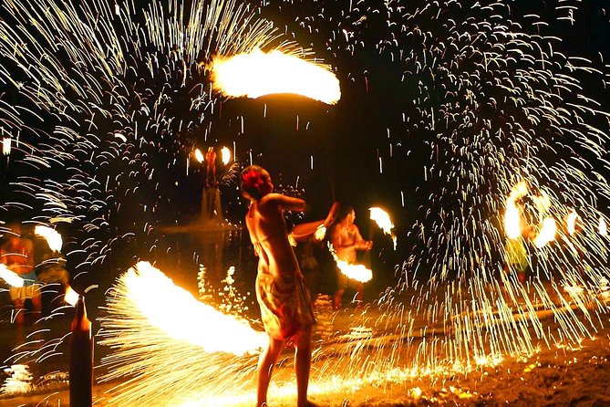 Robinson Crusoe Sunset Cruise Including Dinner, Cultural Show & Transfers - Fire stunts, tipping culture, and the human welcome