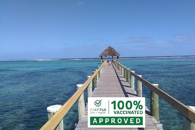 Round The Island Day Trip Fiji- Viti Levu - Natadola Beach: White Sand, Reef Snorkel Potential, and Surfing-Wave Energy