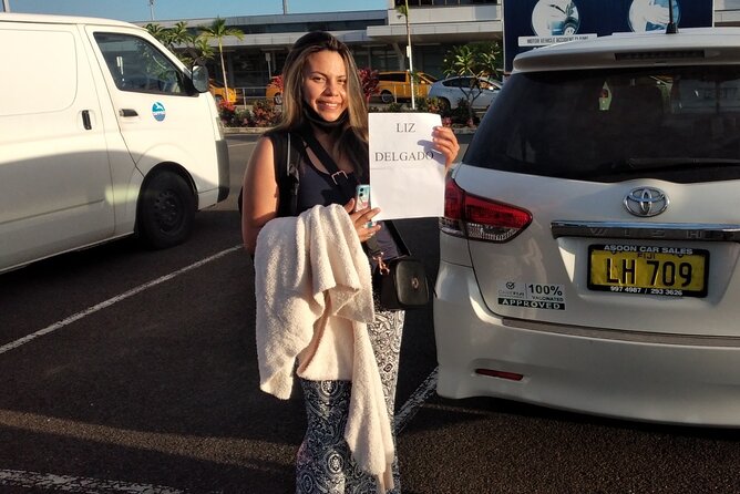 Round Trip Private Transfer From Nadi Airport To Your Resort - Key things to know before you go