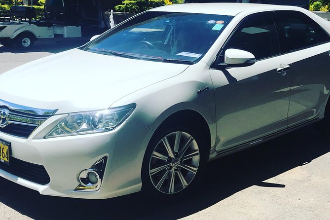Round Trip Private Transfer From Nadi Airport To Your Resort - Toyota Camry, Alpha, or Hiace High Roof: what the ride is really like