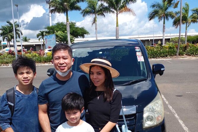Round-Trip Transfer -Nadi Airport - Fiji Marriott Resort Momi Bay - Inside the Air-Conditioned Minivan: Comfort, WiFi, and Family Extras
