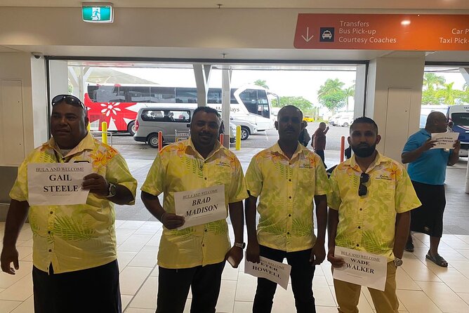 Round-trip Transfer :Nadi Airport to Denarau Island Hotels - The Nadi Airport Arrival: How Pickup Works Without Guesswork
