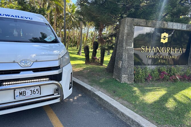 Round Trip Transfer-Nadi Airport to Denarau Island Resorts - Round-trip planning for your return to the airport