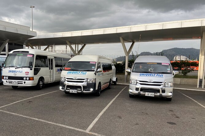 Roundtrip Airport Transportation - From Nadi Airport to your resort, what the ride really feels like