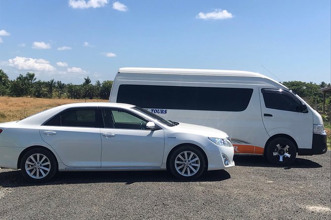 Roundtrip Transfer Nadi Int Airport -Fiji Marriott Resort Momi Bay(CFC APPROVED) - The Drive From Nadi International Airport to Fiji Marriott Momi Bay