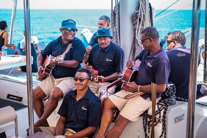 Sabre Sunset Cruise with BBQ Dinner & Drinks - Crew vibe and music, what the reviews praise