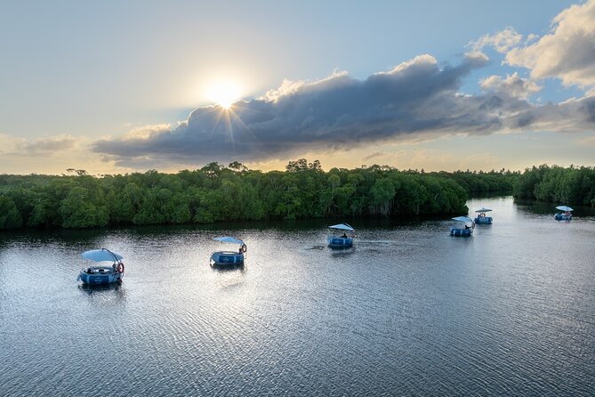Self Drive BBQ eBoat Cruise with Onboard BBQ Denarau Fiji - Onboard fun beyond the BBQ: small activities that matter
