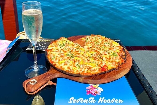 Seventh Heaven Fiji 6 Hour Experience on a Floating Platform - The 6-Hour Flow: From Boarding to Your Ocean Time Menu