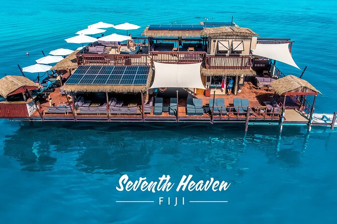 Seventh Heaven Fiji 6 Hour Experience on a Floating Platform - Food, Drinks, and Wi-Fi: The Floating Break That Still Feels Like a Day Out