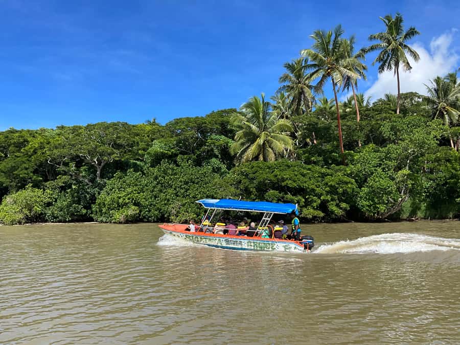 Sigatoka: River Cruise and Salad Bowl Valley Tour - MV AMLINE river cruise plus the Sigatoka Sand Dunes view