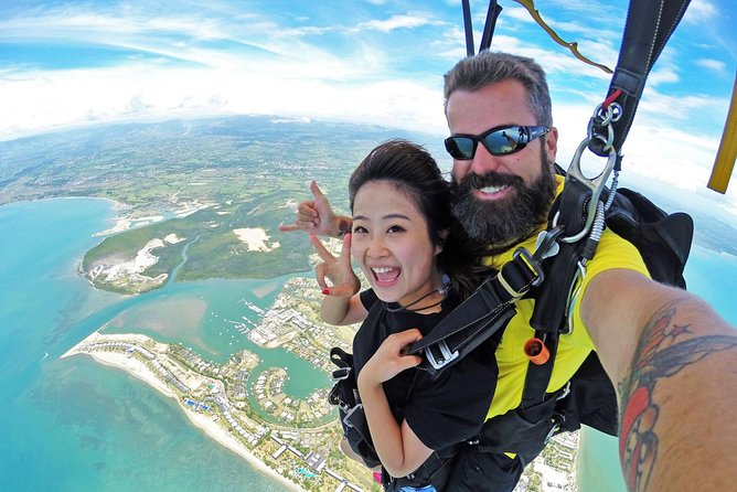 Skydive Fiji Radical 10000ft Tandem Jump (30 seconds free fall) - Price and What You Actually Get for $348.07