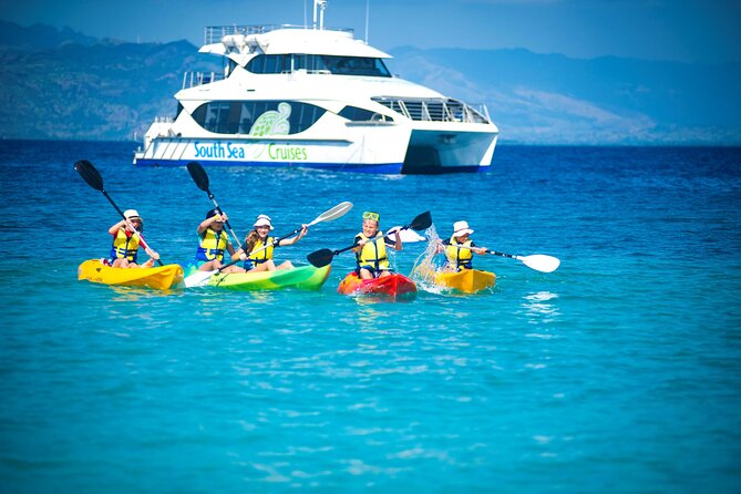 South Sea Island Combo Trip with Lunch & Drinks - The Denarau departure that keeps the day feeling easy