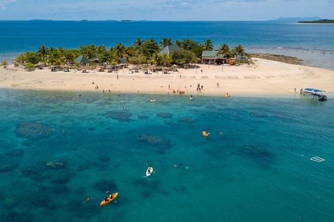South Sea Island Half Day with Lunch & Drinks - Catamaran ride: air-con, WiFi, and a bar for when you feel like it
