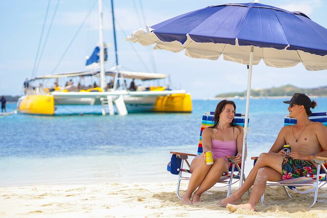 South Sea Sailing Full Day Trip (5 years and above only) - The sand cay stop: deserted, floaty, and perfect for downtime