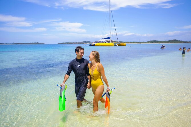 South Sea Sailing Full Day Trip (5 years and above only) - Optional water fun: paddle boards and the boat slide