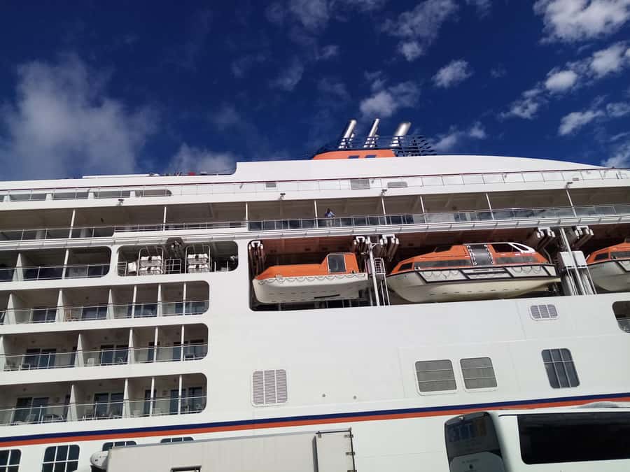 Suva Cruise Ship Tour - The 8am Meet-Up Inside Suva Port, The Part That Can Save Your Day