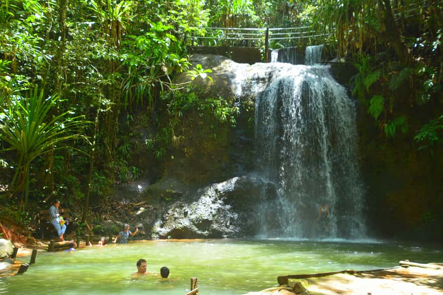 Suva: Fijian Nature and Waterfall Tour - Lower pools vs upper pools, and how it changes your day