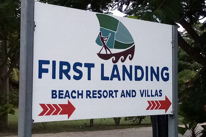 Tanoa Waterfront/Vuda Hotels /Airport /Denarau/Bedarra Beach Ret - Pickup points you can actually use, from Tanoa Waterfront to Bedarra Beach Inn