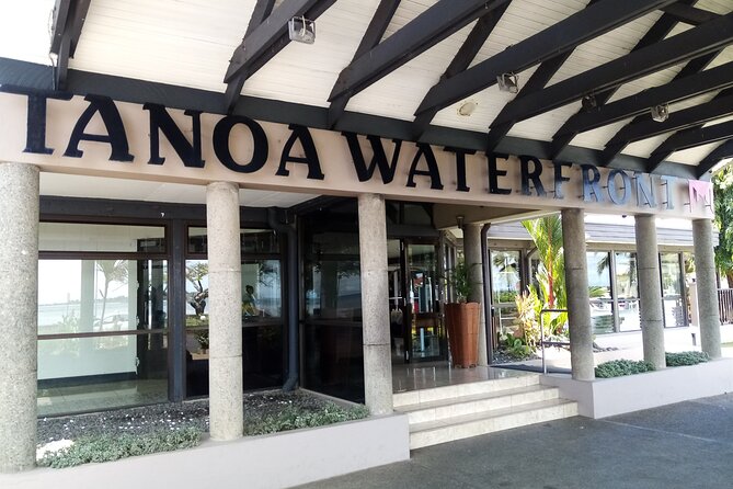 Tanoa Waterfront/Vuda Hotels /Airport /Denarau/Bedarra Beach Ret - The drive in Fiji, and why “clean and punctual” is worth paying for