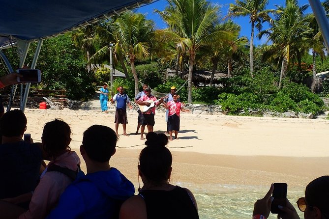 Ultimate Encounter Snorkel with Sharks in Fiji - What you will do after the sharks: lunch, gear, pools, and water toys
