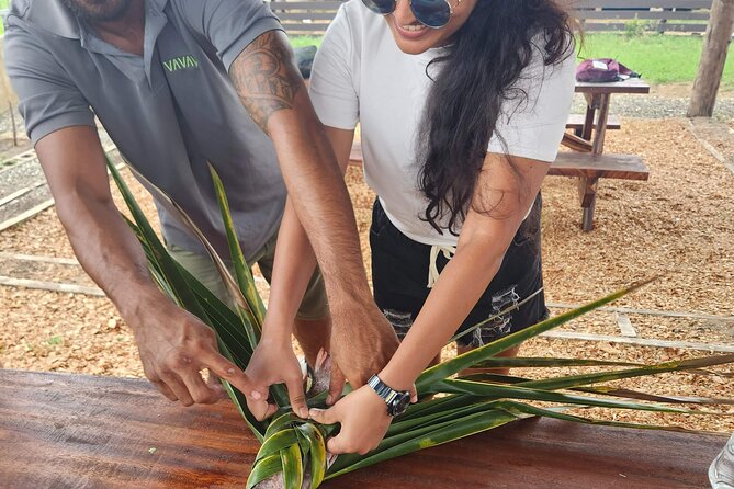 Vavavi - Fijian Cooking & Cultural Experience - Lunch With Drinks Included, Plus How the Day Flows